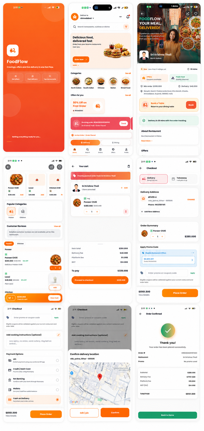 FoodFlow Ecosystem